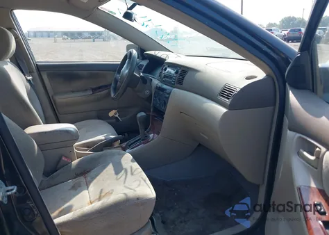 2003 Toyota Corolla Le из США, поврежденный, VIN 1NXBR32E43Z126315